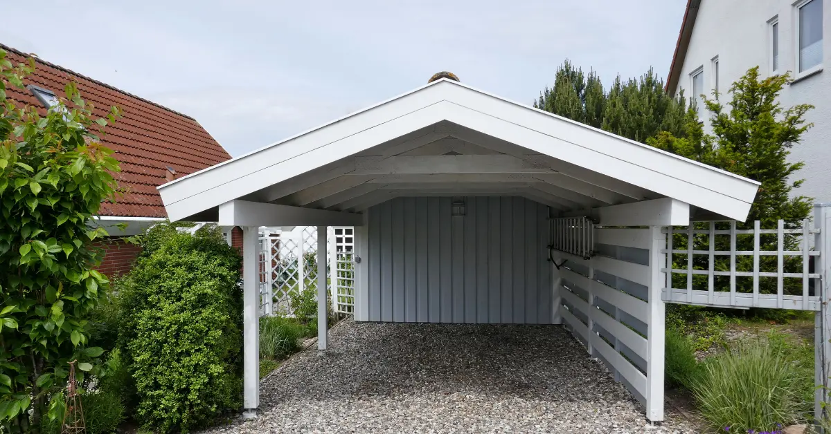 fermer carport